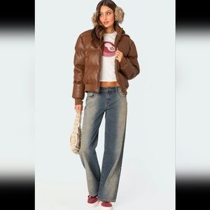 Ci Sono Puffer Jacket